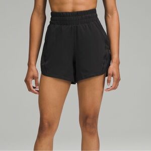 Lululemon Track That High-Rise Lined Short 5”